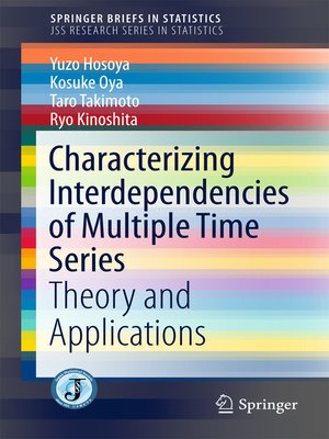 cover image of Characterizing Interdependencies of Multiple Time Series